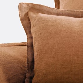 Fauteuilhoes in linnen Odna