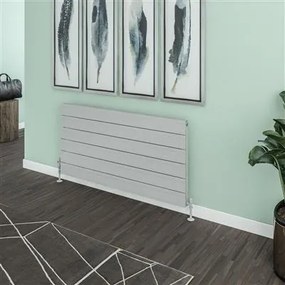 Eastbrook Berkeley radiator 120x60cm aluminium 820W grijs mat