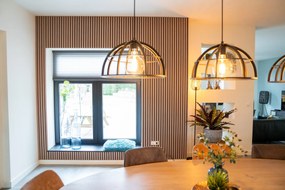 AkuPanel 240 cm Mokka   - Akoestische panelen