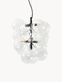 Design hanglamp Bubbles van glas