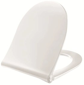 Pressalit Sway D2 zitting met softclose en lift-off 35,9x45,4 cm Mat Zwart