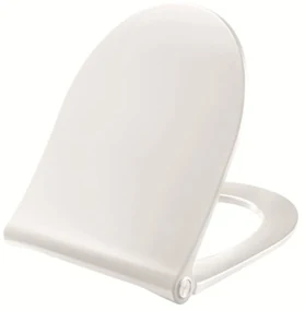 Pressalit Sway D2 zitting met softclose en lift-off 35,9x45,4 cm Mat Zwart