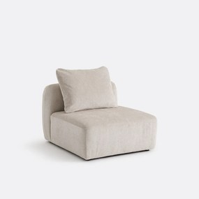 Zitelement voor modulaire bank, jacquard chenille, AMAD