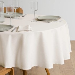 SCENARIO rond vlekbestendig katoenen tafelkleed