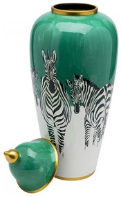 Kare Design Zebras Zebra Vaas Groen