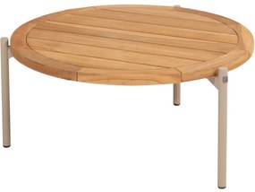 Yoga lounge tuintafel 73xH35 cm  aluminium latte 4 Seasons Outdoor