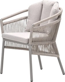 Garden Impressions Sorong tuinstoel - taupe