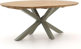 Tuin eettafel Hartman  | Rechthoekig  | Tuintafel Teakhout | 200x120cm | 6 personen | Kees Smit Tuinmeubelen