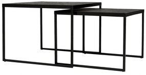 Set van 2 salontafels Stack | Haluta