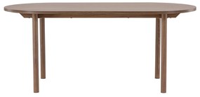 Minimalistische Ovale Eettafel - 90 X 180cm.