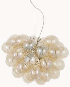 Mondgeblazen hanglamp Gross