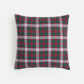 Kussenhoes van katoen en sherpa, 50 x 50 cm, LUNAY