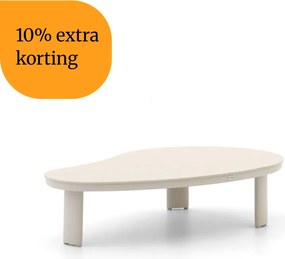 + 10% kassakorting | Loungetafel Bellagio | Rechthoekig | Tuintafel Sintered stone | 130x83cm | Kees Smit Tuinmeubelen