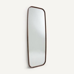 Spiegel XXL in massief notenhout H180 cm, Orion