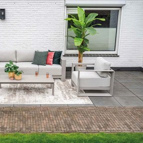 Garden Impressions Malakka loungestoel - taupe