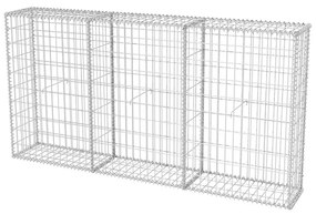 vidaXL Gabion mand 200x30x100 cm gegalvaniseerd staal