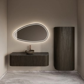 Gliss Design Alluro kolomkast 160cm charcoal