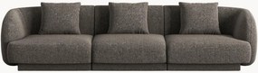 Chenille bank Tulum (4-zits), B 255 cm