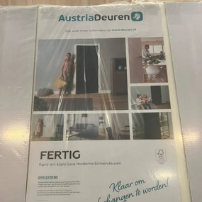 Tweedekans - Binnendeur - Fertig - Weiβ - Stomp - 93x231,5 cm - Hoogwaardig afgelakt wit