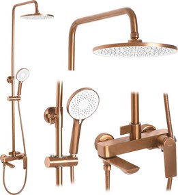 Doucheset REA Avalon Copper Brush