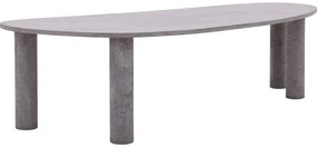 Goossens Eettafel Stone, Organisch 270 x 120 cm