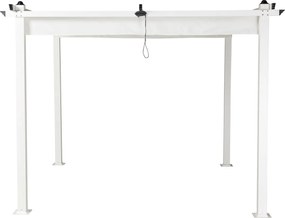 The Outsider Pergola Eva - Wit - Aluminium - 295x295cm - The Outsider