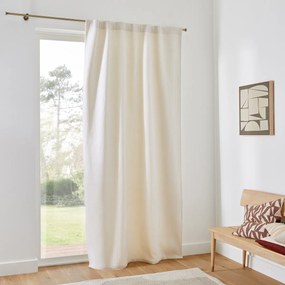 Carly corduroy gordijn met verborgen lussen