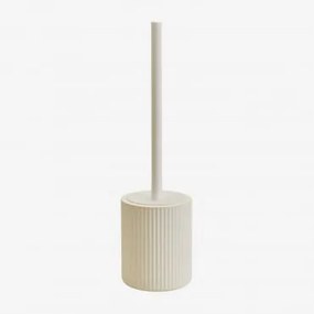 Toiletborstel In Abs Ozene Gardenia Wit - Sklum