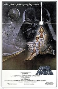 Poster Star Wars - In de Melkweg, (61 x 91.5 cm)