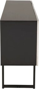 Kare Design Carino Dressoir Chroomdesign - 151x41x80cm.