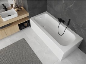 Mexen Vega rechthoekig bad 140 x 70 cm met ombouw, wit - 55011407000X