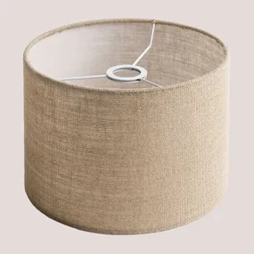 Arlina Linnen Lampenkap Beige – Linnen & Ø30 Cm - ↑20 Cm - Sklum
