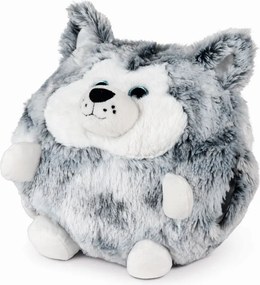 Cozy Noxxiez handwarmer én knuffel "Husky"