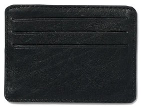 HEMA Kaarthouder Zwart Leer RFID 7.5x10