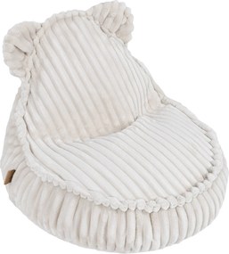 Sako Teddy Kinderzitzak Churros Rib - Gebroken wit