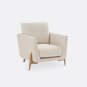 Fauteuil katoen/linnen, Cejjy