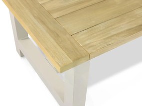 Tuinset 4 personen 200 cm Kunststof Taupe Lifestyle Garden Furniture Salina/San