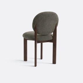 Stoel met organische vorm Orga