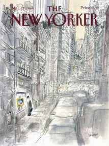 Ilustratie The NY Magazine Cover 512