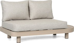 Loungeset tuin  Aluminium Zand/Beige  Lifestyle Garden Furniture Elanio