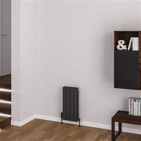 Eastbrook Addington type 20 radiator 30x60cm aluminium 442W antraciet