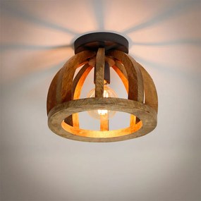 Keagan Plafondlamp 1-lichts | Kalfort |  | Bruin   | Cavetown