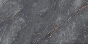 Mexen Walcey Charcoal monster van geglazuurde gerectificeerde gres G1, vloer- en wandtegel, glans - TL150-02-S