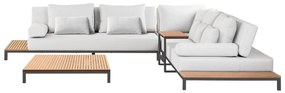 DATHO OUTDOOR Hoek Loungeset - Maui - Datho Outdoor - Antraciet