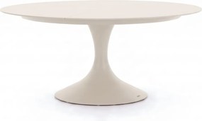 Tuin eettafel SUNS | Rond | Tuintafel Sintered stone | Ø170cm | 6 personen | Kees Smit Tuinmeubelen