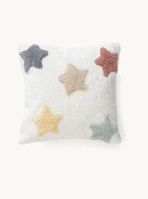 Katoenen kussenhoes Stars