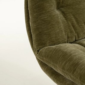 Draaibaar Fauteuil Groen