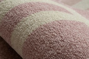 Tapijt HAMPTON Lux ROND rozekleuring