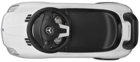 vidaXL Loopauto Mercedes Benz wit