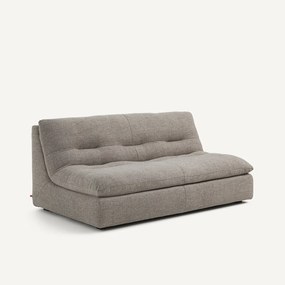 Modulaire 3-zitsbank in tweed, GIULIANO